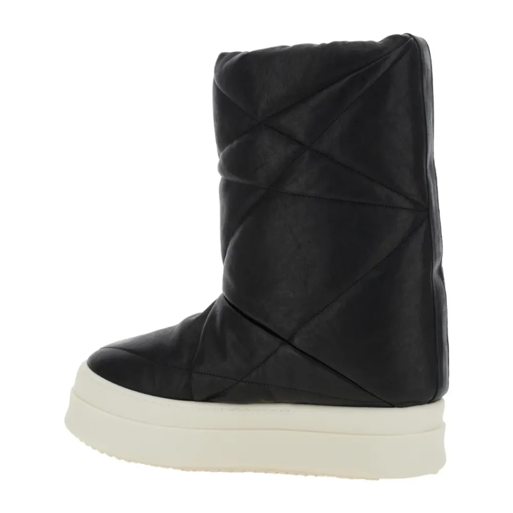 Heren Rick Owens Snowboots^e Lunar Bumper Laarzen