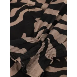 DAMES Bruuns Bazaar e Midi Jurk voor Herfst/Winter