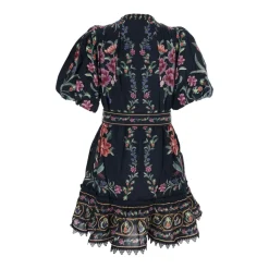 DAMES FARM Rio e Mini Jurk Belle Garden