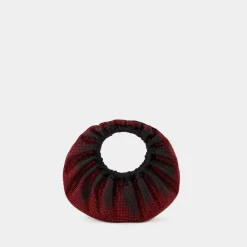 DAMES Alexander Wang Zwarte Mini Tas met Top Handvat