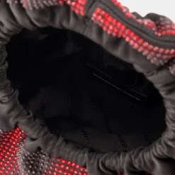 DAMES Alexander Wang Zwarte Mini Tas met Top Handvat