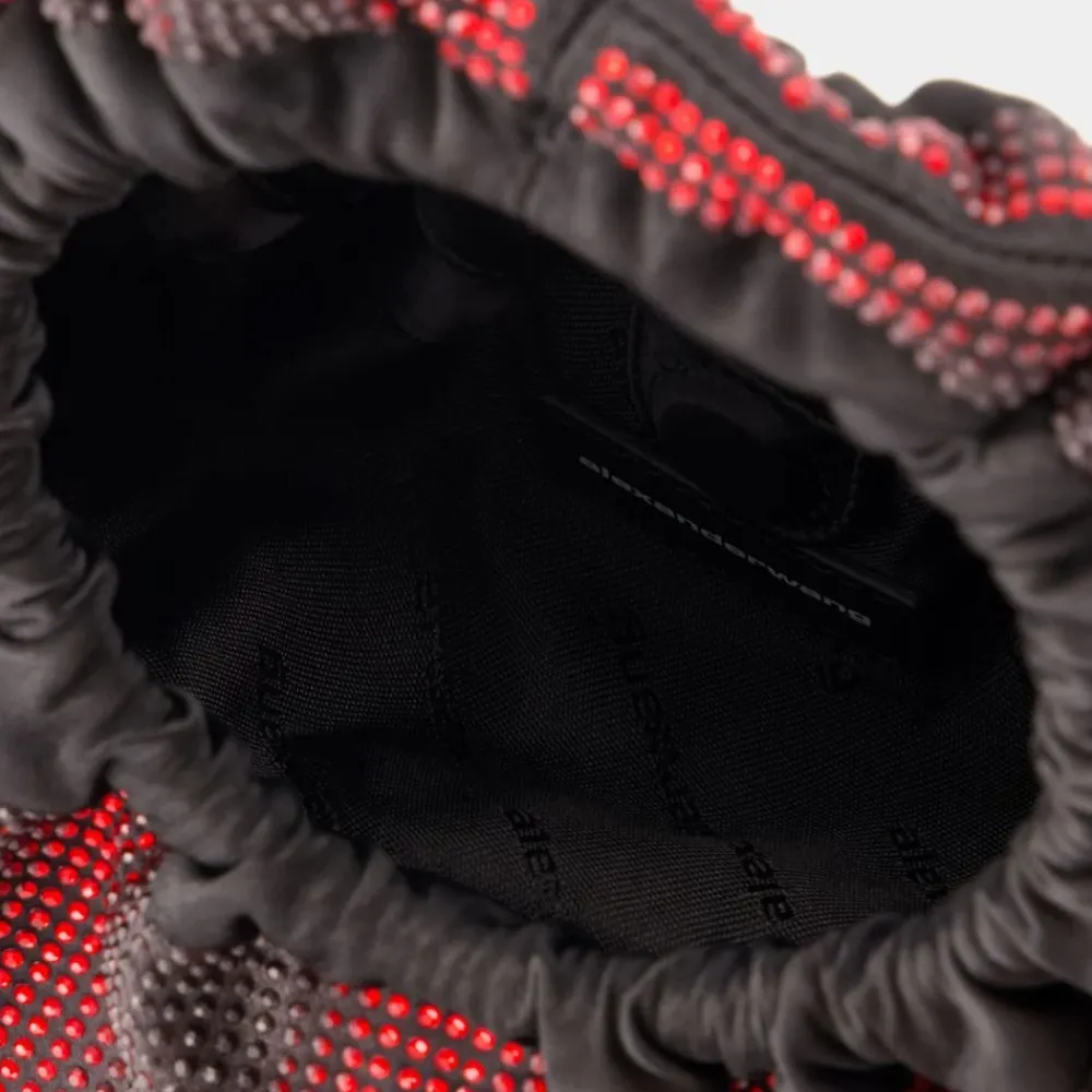 DAMES Alexander Wang Zwarte Mini Tas met Top Handvat