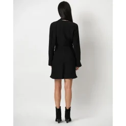 DAMES Dante 6 Jurken^e Mini V-Hals Cirkel Jurk