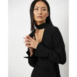 DAMES Dante 6 Jurken^e Mini V-Hals Cirkel Jurk