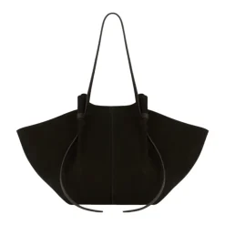 DAMES Yuzefi Handtassen^e Mochi Suede Handtas