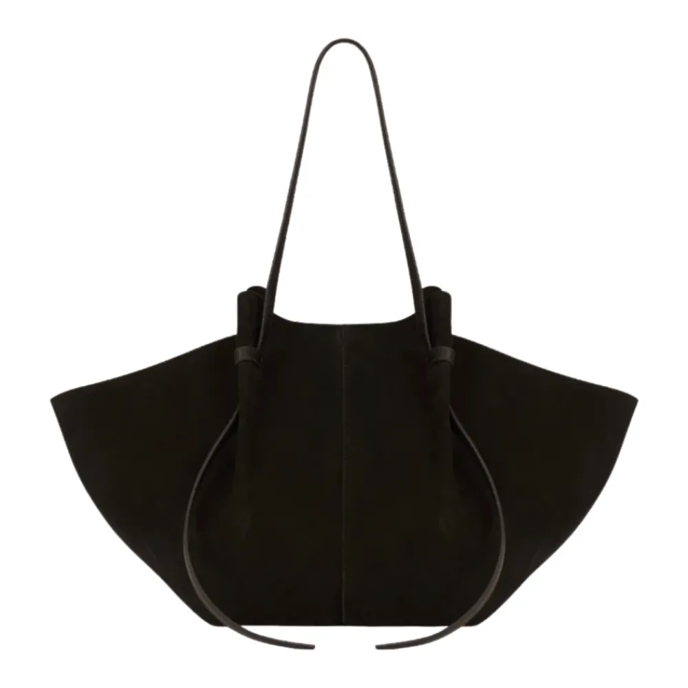 DAMES Yuzefi Handtassen^e Mochi Suede Handtas