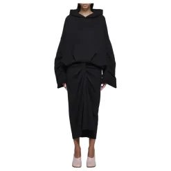 DAMES Dries Van Noten Hoodies & Sweatvesten^e Oversized Katoenen Hoodie