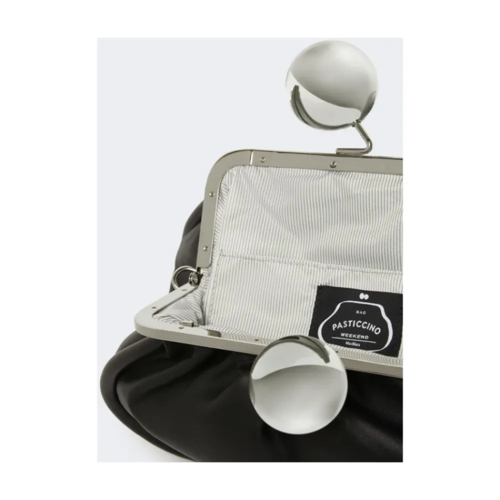 DAMES Weekend Max Mara Clutches^e Pasticcino Tas Medium Clutch