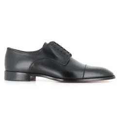 Heren Christian Louboutin Instappers & Slip Ons|Nette Schoenen^e platte Derby schoenen