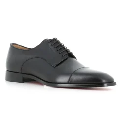 Heren Christian Louboutin Instappers & Slip Ons|Nette Schoenen^e platte Derby schoenen