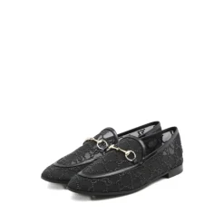 DAMES Gucci e Platte Kristal Loafers