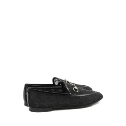DAMES Gucci e Platte Kristal Loafers