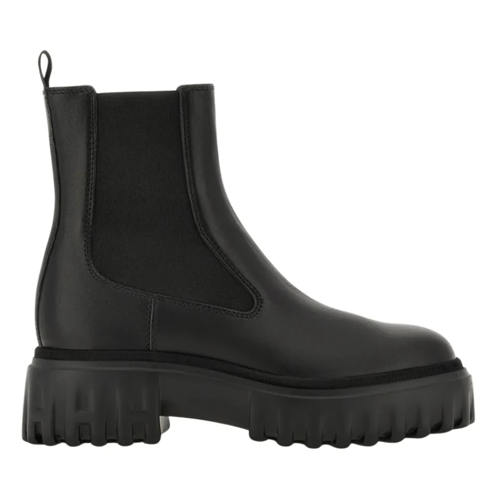 DAMES Hogan Chelseaboots^e platte schoenen
