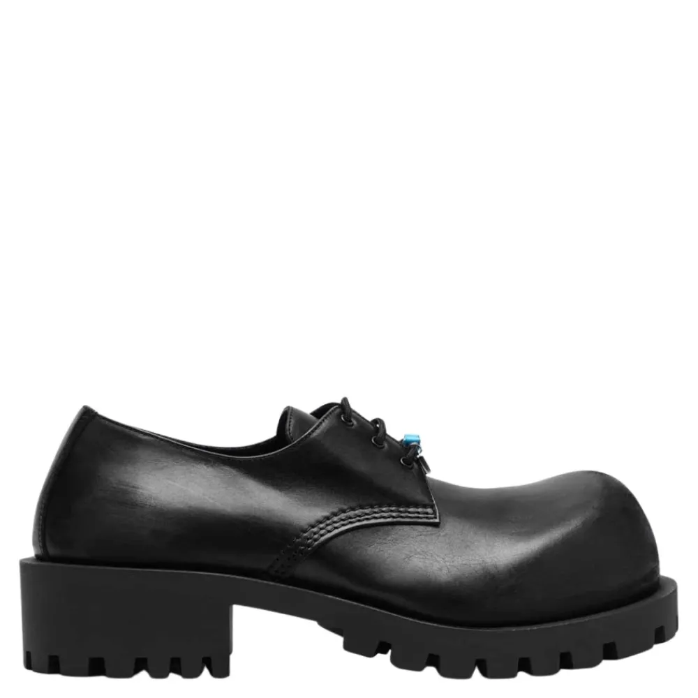 Heren Balenciaga e platte schoenen Derby stijl