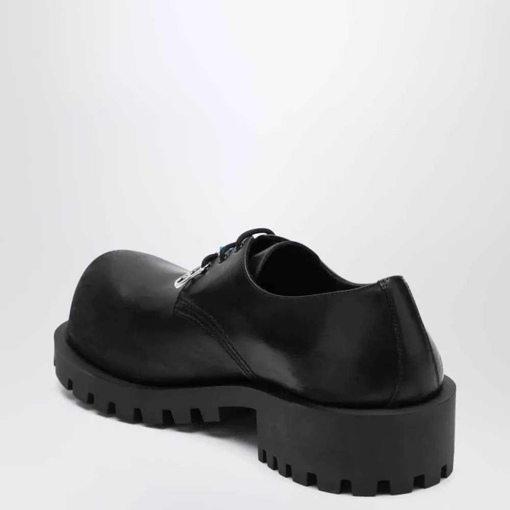 Heren Balenciaga e platte schoenen Derby stijl