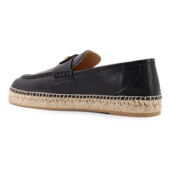 Heren Valentino Garavani e platte schoenen met touwinzet