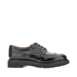 Heren Church's e platte schoenen met rubberen zool