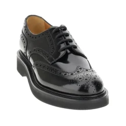 Heren Church's e platte schoenen met rubberen zool