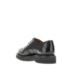 Heren Church's e platte schoenen met rubberen zool