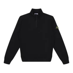 Stone Island Bovenkleding^e Polos & Sweatshirt met Half-Zip