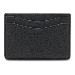 DAMES Ganni e Portemonnees Kaarthouder Korrelig Goud