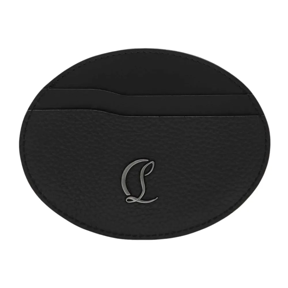 Heren Christian Louboutin Portefeuilles^e Portemonnees Mooncrest Creditcardhouder