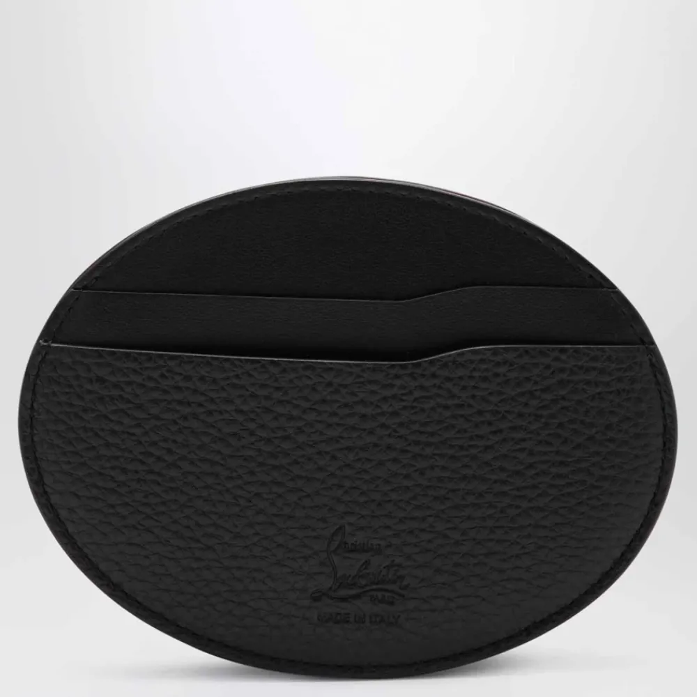 Heren Christian Louboutin Portefeuilles^e Portemonnees Mooncrest Creditcardhouder