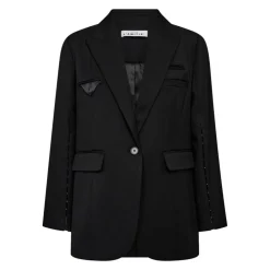 DAMES Haute L'Amitié Jassen^e Premiere Hook Blazer met Klepzakken
