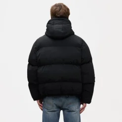 Heren FLÂNEUR Jassen^e Pufferjas met Handtekeninglogo