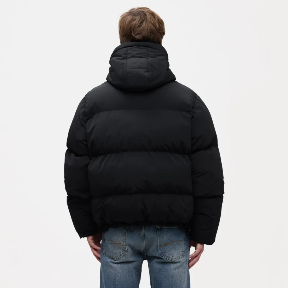 Heren FLÂNEUR Jassen^e Pufferjas met Handtekeninglogo