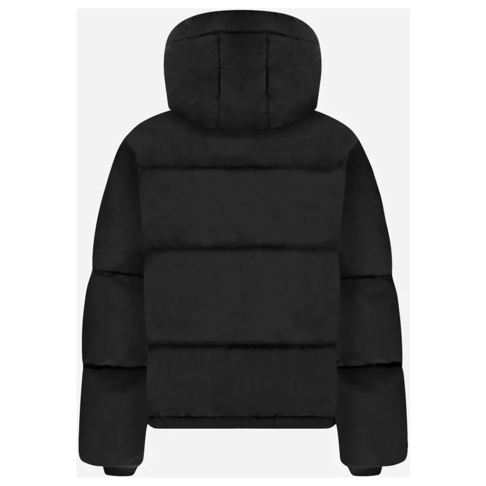 Heren FLÂNEUR Jassen^e Pufferjas met Handtekeninglogo