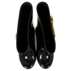 Moschino Regenlaarzen^e regenlaarzen met metalen logo