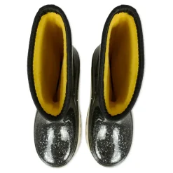 Little Marc Jacobs e regenlaarzen met nepbont