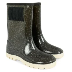 Little Marc Jacobs e regenlaarzen met nepbont