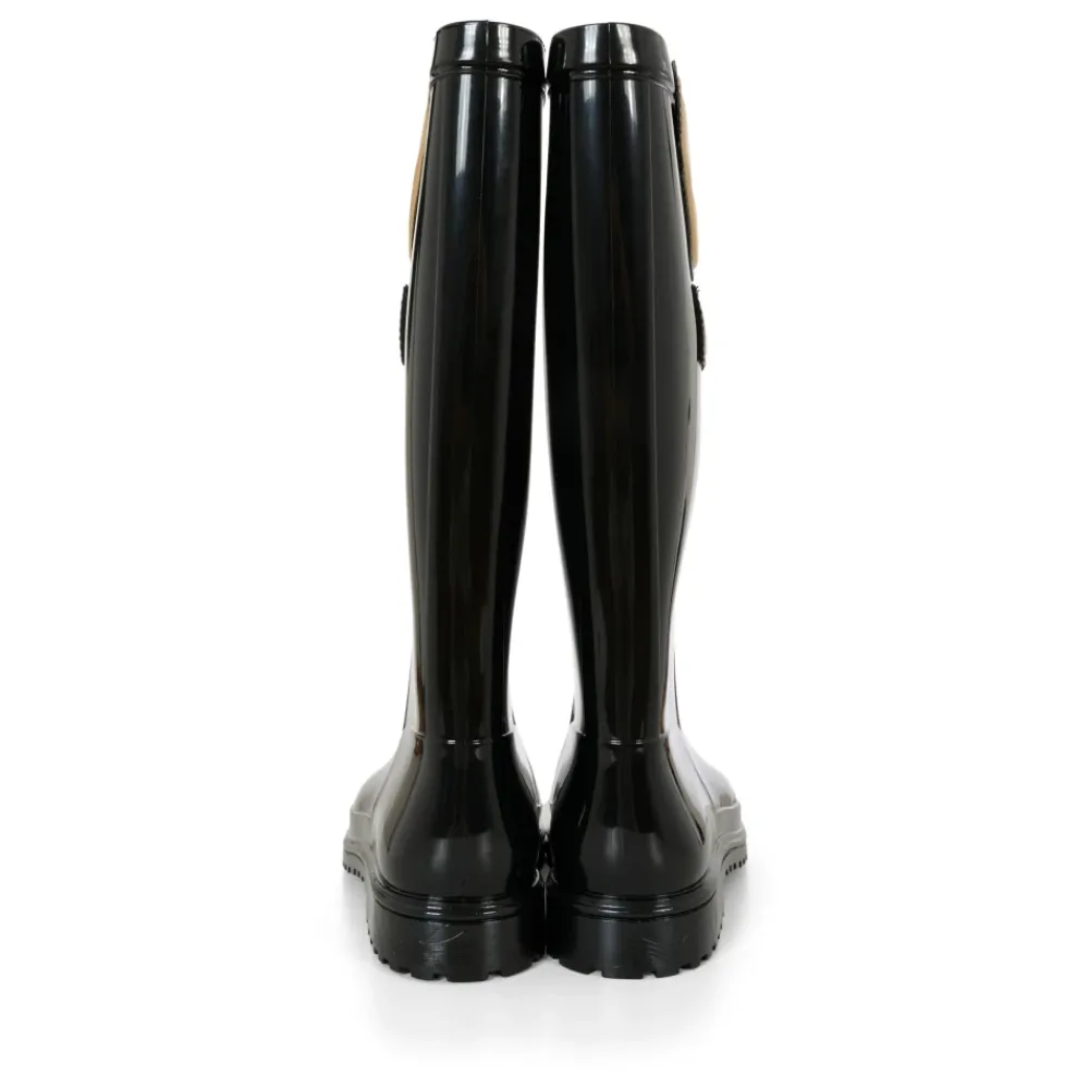 Moschino Regenlaarzen^e regenlaarzen met Teddy Bear