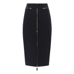 DAMES Elisabetta Franchi Rokken^e Rok met Rits aan de Voorkant