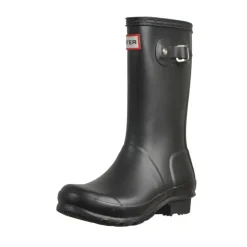 Hunter Regenlaarzen^e Rubberen Regenlaarzen
