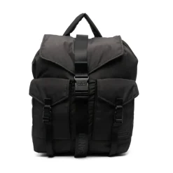 DAMES Ganni e rugzak met voorflap sluiting