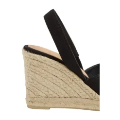 DAMES Castañer e sandalen met afgeronde open teen