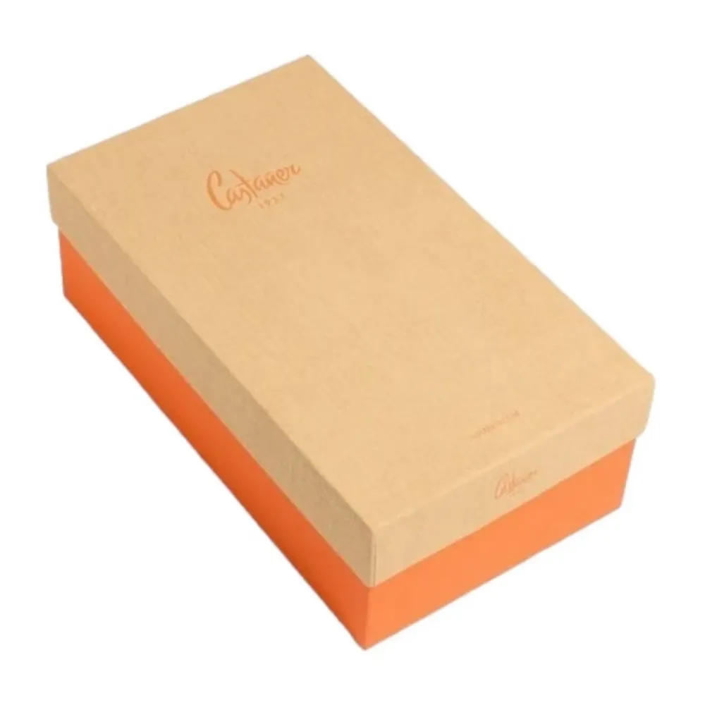 DAMES Castañer e sandalen met afgeronde open teen