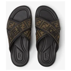 Heren Fendi e Sandalen met FF Motief