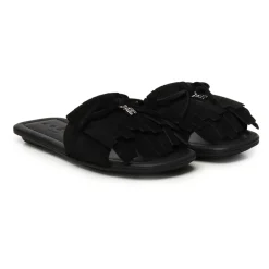 DAMES Hogan Slippers^e Sandalen met Franjes