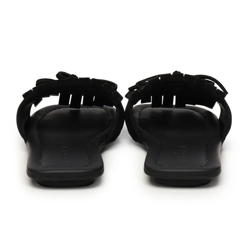 DAMES Hogan Slippers^e Sandalen met Franjes