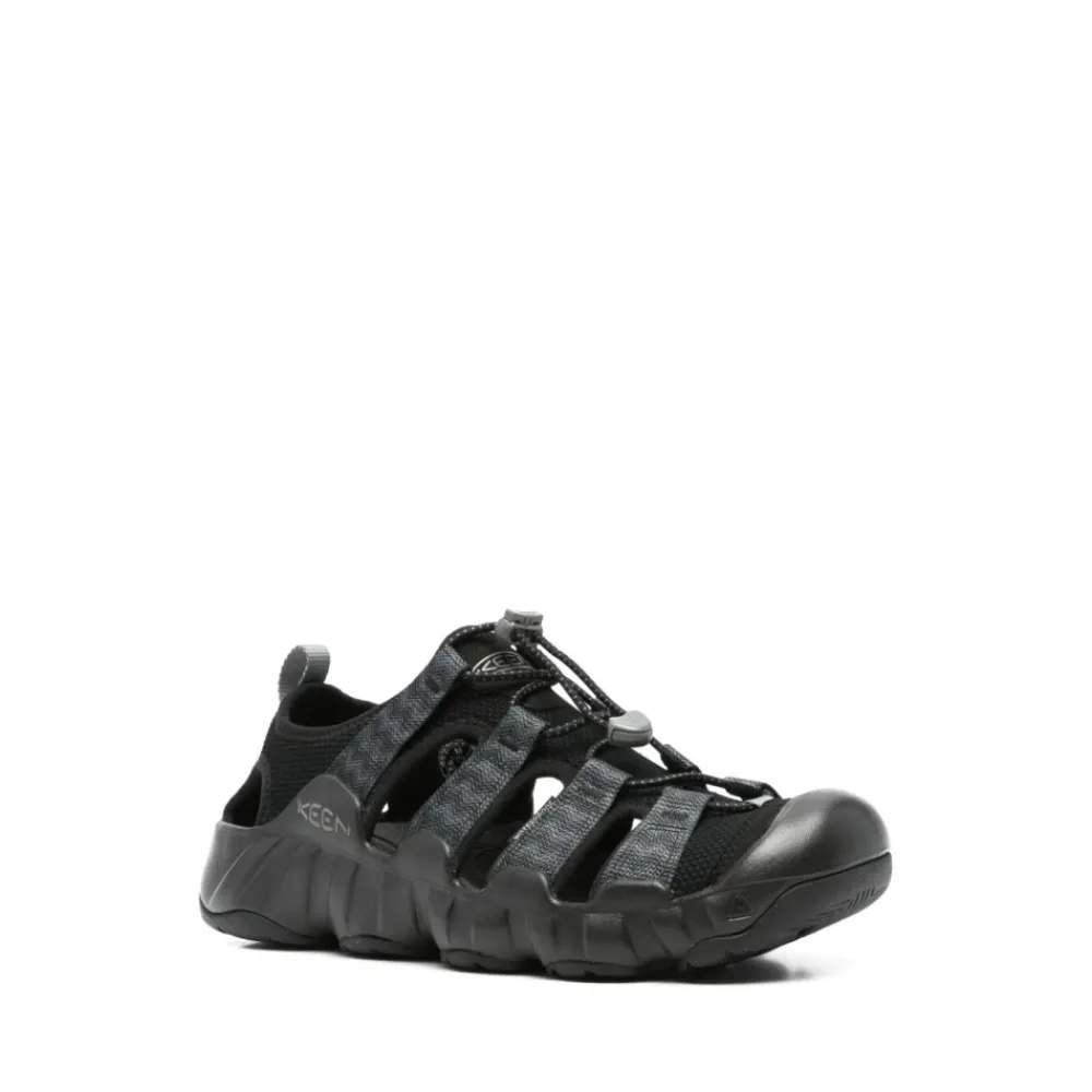 Heren Keen Sandalen^e Sandalen met Rubberen Zool