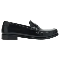 Heren Saint Laurent Instappers & Slip Ons^e Sandalen MOCASSINO