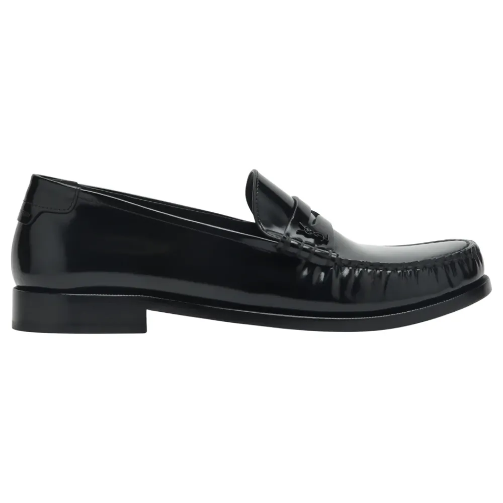 Heren Saint Laurent Instappers & Slip Ons^e Sandalen MOCASSINO
