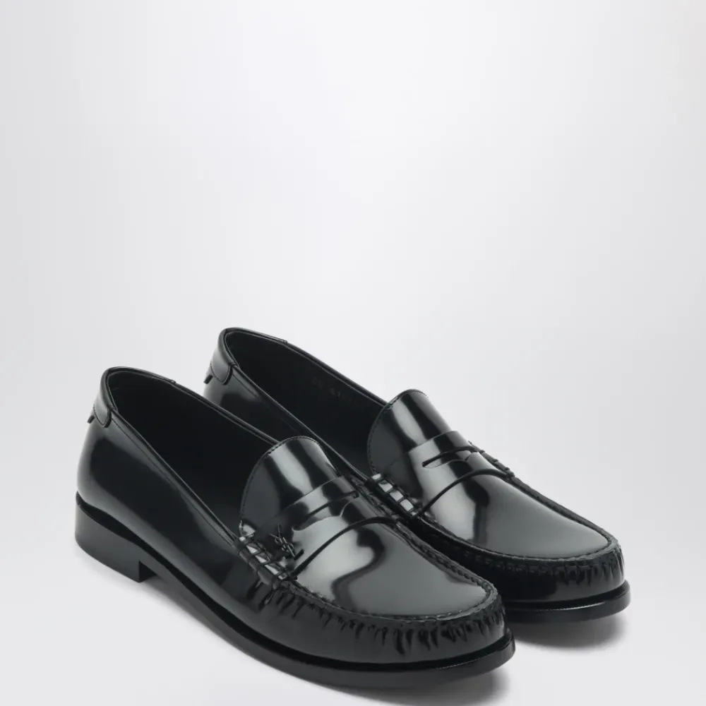 Heren Saint Laurent Instappers & Slip Ons^e Sandalen MOCASSINO