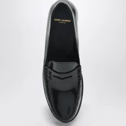 Heren Saint Laurent Instappers & Slip Ons^e Sandalen MOCASSINO