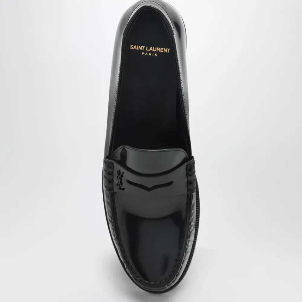 Heren Saint Laurent Instappers & Slip Ons^e Sandalen MOCASSINO