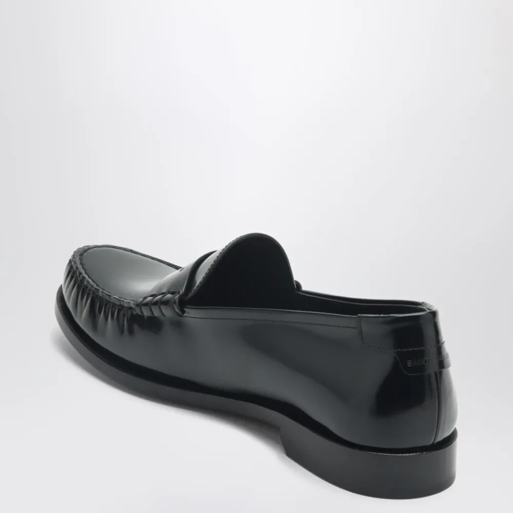 Heren Saint Laurent Instappers & Slip Ons^e Sandalen MOCASSINO